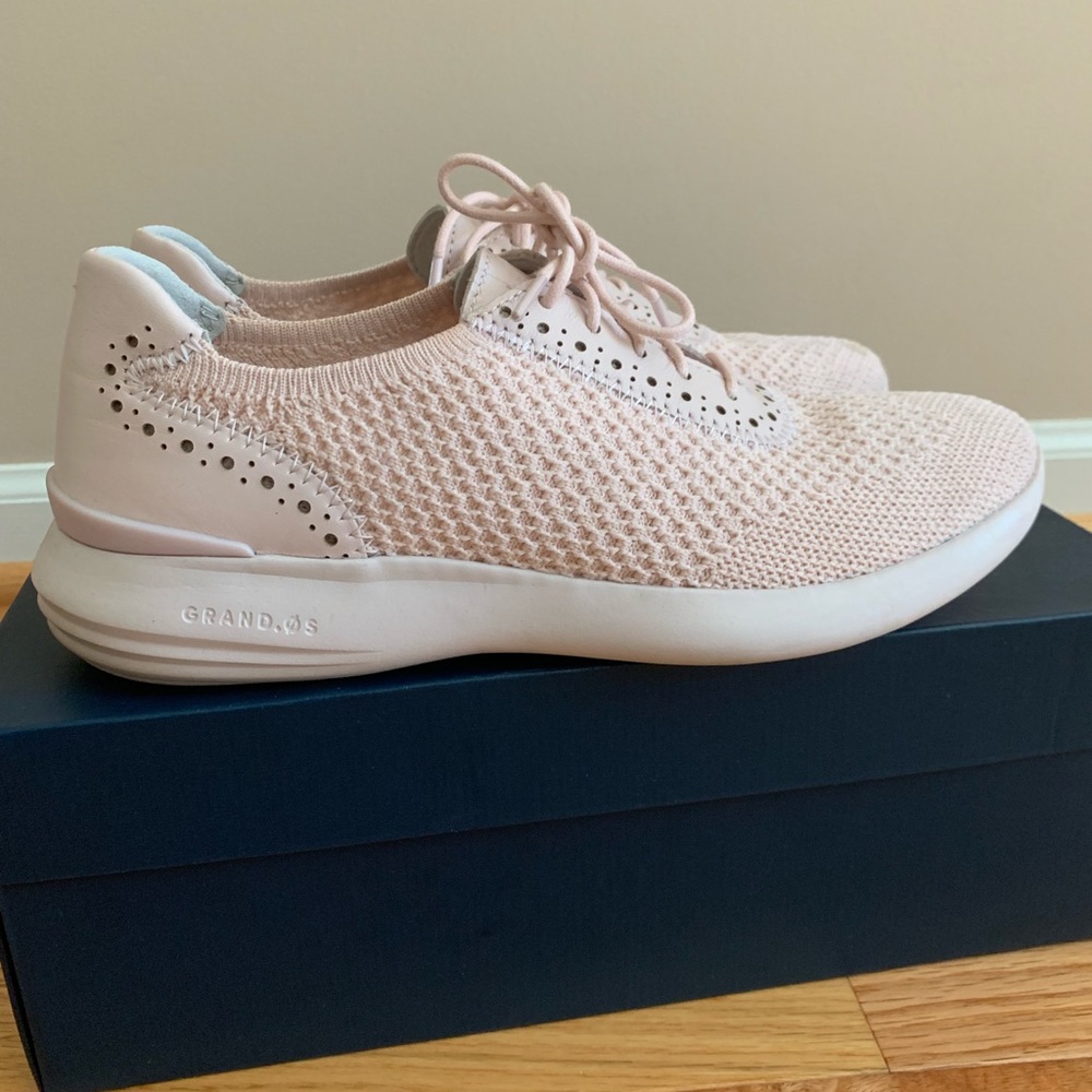 Cole Haan pink sneaker 7.5
